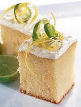 Bolo de Limão.